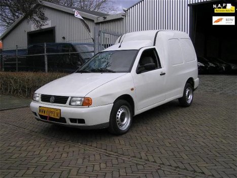 Volkswagen Caddy - 1.9 SDI Baseline 100d km nap 1e eigenaar sturbekr apk - 1