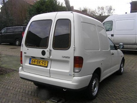 Volkswagen Caddy - 1.9 SDI Baseline 100d km nap 1e eigenaar sturbekr apk - 1