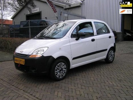 Chevrolet Matiz - 0.8 Pure 129d km nap 5 drs apk - 1