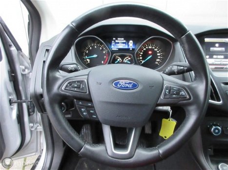 Ford Focus - 1.0I 100PK, 95DKM, NAVI, AIRCO, PDC - 1