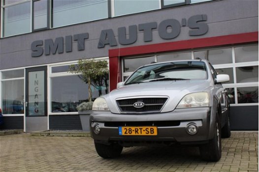 Kia Sorento - 2.4i EX | 4WD | Climate control | Elektrische ramen | Trekhaak | NAP | APK | - 1