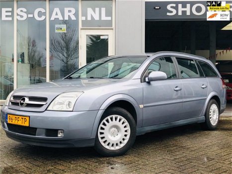 Opel Vectra Wagon - 1.8-16V Comfort Airco, Cruise., Nwe APK , Technisch Perfect - 1