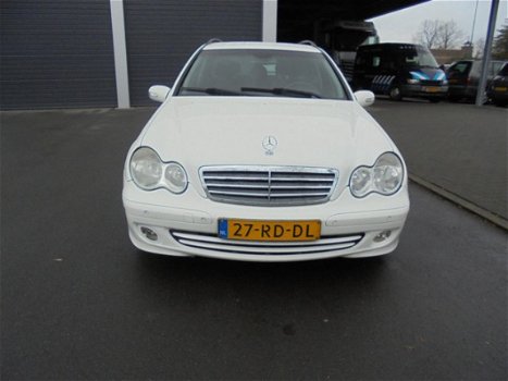 Mercedes-Benz C-klasse Combi - 220 CDI Classic - 1