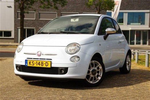 Fiat 500 - 1.2 Sport 2009 Airco/Sportvelgen/Leder - 1