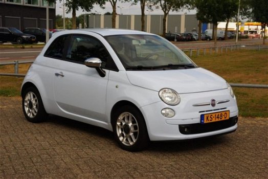 Fiat 500 - 1.2 Sport 2009 Airco/Sportvelgen/Leder - 1