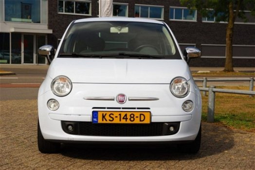 Fiat 500 - 1.2 Sport 2009 Airco/Sportvelgen/Leder - 1