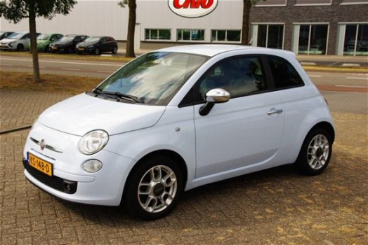 Fiat 500 - 1.2 Sport 2009 Airco/Sportvelgen/Leder - 1