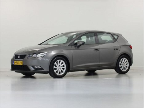 Seat Leon - 1.6 TDI 110 PK 6-Bak Style Ecomotive (BNS) - 1