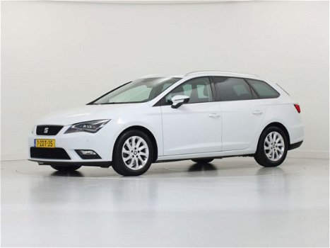 Seat Leon - 1.6 TDI 110 PK 6-Bak ST Sport Ecomotive (BNS) - 1