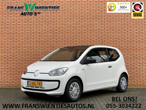 Volkswagen Up! - 1.0 take up BlueMotion | Airconditioning | Radio/cd | USB | AUX | Isofix | Dealer o - 1