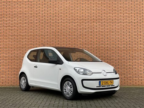 Volkswagen Up! - 1.0 take up BlueMotion | Airconditioning | Radio/cd | USB | AUX | Isofix | Dealer o - 1