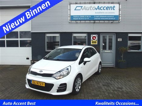 Kia Rio - 1.2 CVVT ComfortLine Airco/Cruisecontrole/72dkm - 1