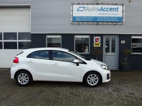 Kia Rio - 1.2 CVVT ComfortLine Airco/Cruisecontrole/72dkm - 1