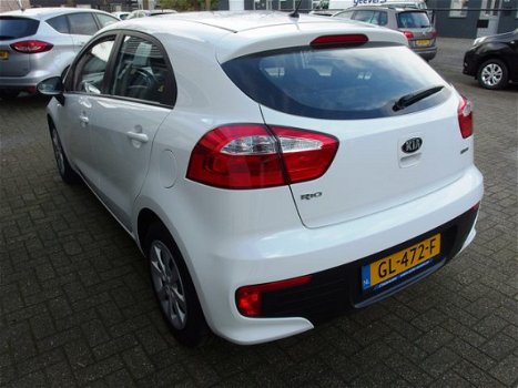 Kia Rio - 1.2 CVVT ComfortLine Airco/Cruisecontrole/72dkm - 1