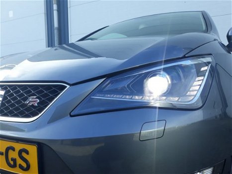 Seat Ibiza SC - 1.4 TSI FR 150 pk automaat airco, parkeersensoren, automaat, lichtmetalen velgen, sc - 1