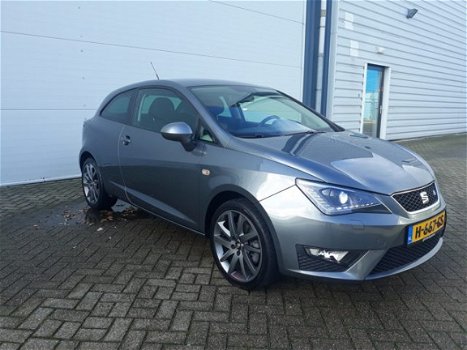 Seat Ibiza SC - 1.4 TSI FR 150 pk automaat airco, parkeersensoren, automaat, lichtmetalen velgen, sc - 1