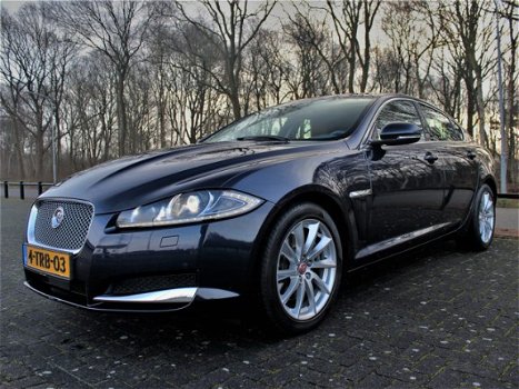 Jaguar XF - 3.0D Sedan Luxe 1e Eigenaar - 1