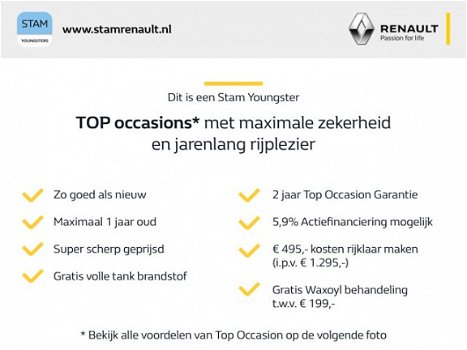 Renault Twizy - Intens (Batterijhuur) Switchblade portieren, Verwarmde voorruit, Lichtm. velg - 1