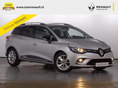 Renault Clio Estate - TCe 120pk Limited EDC Navig., Airco, Cruise, Lichtm. velg - 1