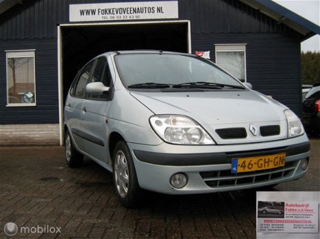 Renault Mégane Scénic - 1.6-16V Trekh Airco Garantie, inruil mog - 1