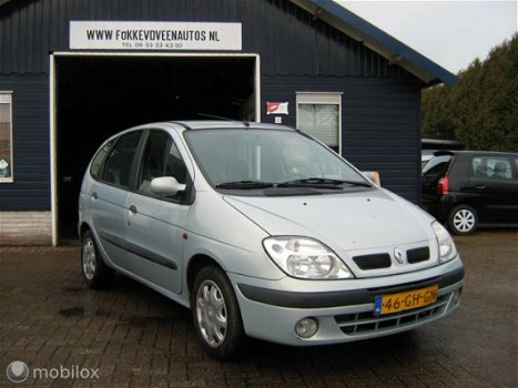 Renault Mégane Scénic - 1.6-16V Trekh Airco Garantie, inruil mog - 1