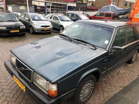 Volvo 740 - 2.3 GL Inj - 1