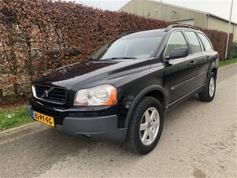 Volvo XC90 - 2.5 T Exclusive AUTOMAAT NAVI 7-PERSOONS - 1