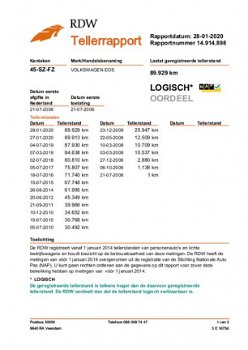 Volkswagen Eos - 2.0-16v FSI / 1e eigenaresse / LEDER / XENON / PDC - 1