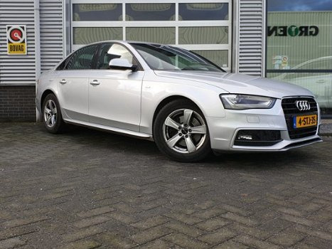 Audi A4 - 1.8 TFS Edition S-LINE* *NAVIGATIE* LM VELGEN - 1