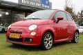 Fiat 500 C - 0.9 TwinAir Turbo 500S *TomTom, Automaat - 1 - Thumbnail