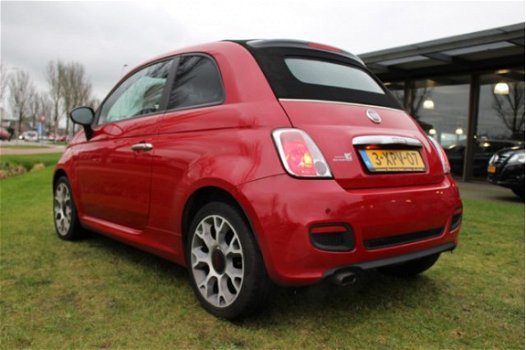 Fiat 500 C - 0.9 TwinAir Turbo 500S *TomTom, Automaat - 1