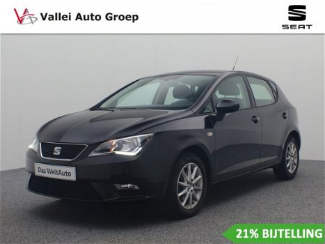 Seat Ibiza - 1.0 110PK DSG EcoTSI Style Connect | Navigatie | Parkeersensoren achter | 15 inch licht - 1