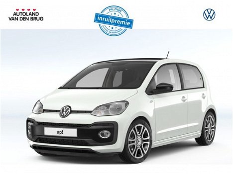 Volkswagen Up! - 1.0 R-Line | Climate control | 16