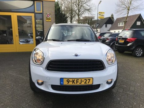 Mini Mini Countryman - 1.6 One Pano-schuifdak Navi - 1