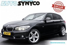 BMW 1-serie - 120d 190 Pk Sport Automaat | Leder | Navigatie | 17" Velgen