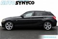 BMW 1-serie - 120d 190 Pk Sport Automaat | Leder | Navigatie | 17