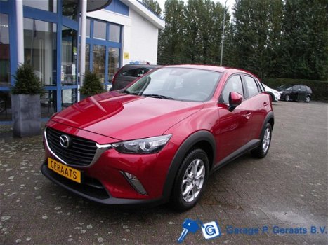 Mazda CX-3 - 2.0 SkyActiv-G 120 FWD Center-Line - 1