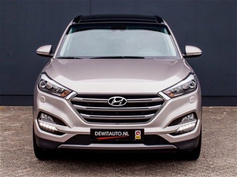 Hyundai Tucson - 1.6 T-GDi 177pk Premium.Leder.Navi.Ecc.Panodak - 1