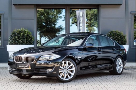 BMW 5-serie - 528i High Executive, Schuif/kanteldak, H/U, 2012 - 1