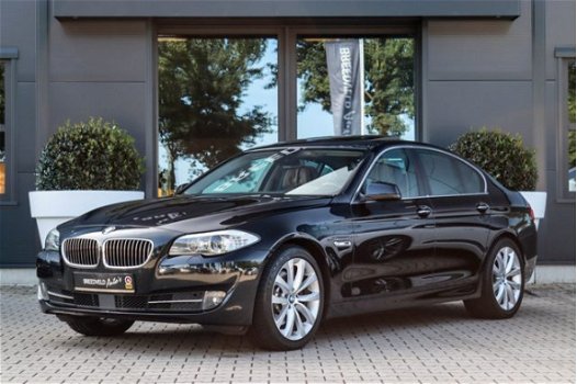 BMW 5-serie - 528i High Executive, Schuif/kanteldak, H/U, 2012 - 1
