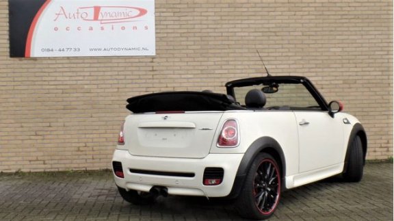 Mini Mini Cabrio - 1.6 John Cooper Works Chili 211 PK Leer * Navi * ECC * Harman Kardon - 1