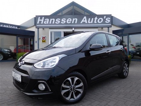 Hyundai i10 - 1.2i Automaat cruise ECC 1/2 Leder - 1