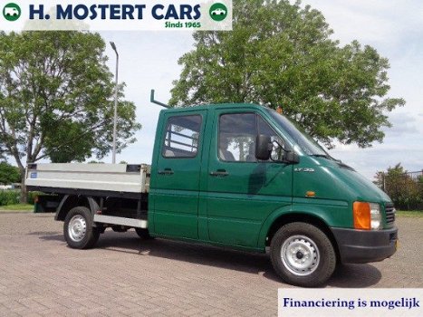 Volkswagen LT 35 - 35A 2.5 SDI PICK-UP * DUBBEL CABINE * NIEUWE BANDEN - 1