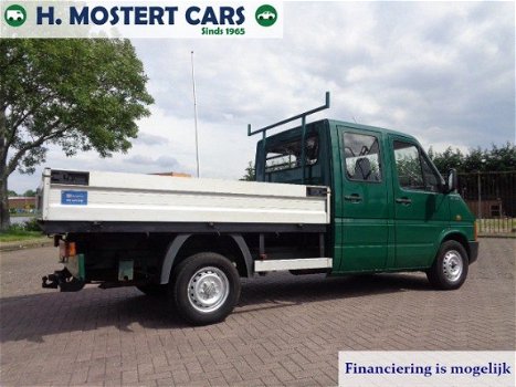 Volkswagen LT 35 - 35A 2.5 SDI PICK-UP * DUBBEL CABINE * NIEUWE BANDEN - 1