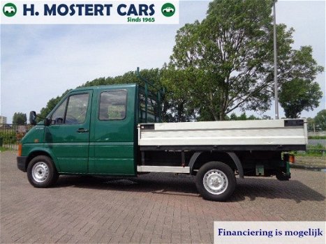 Volkswagen LT 35 - 35A 2.5 SDI PICK-UP * DUBBEL CABINE * NIEUWE BANDEN - 1