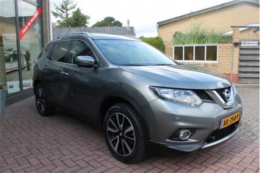 Nissan X-Trail - 1.6 dCi Connect Edition 7p. Trekhaak/Cámaras/panodak - 1