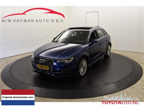 Audi A3 Sportback - 1.4 e-tron PHEV S Line Panodak Leer Navi Stoelverw EX BTW/BPM - 1