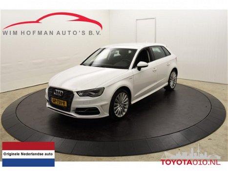 Audi A3 Sportback - 1.4 e-tron PHEV S-Line Navi Clima Cruise Ex BTW/BPM - 1