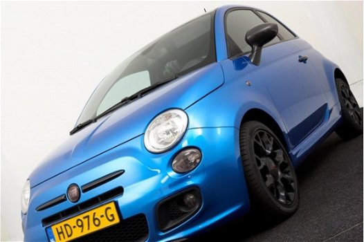 Fiat 500 - TWINAIR TURBO 500S, LEDER, ECC, NAVI, PDC - 1