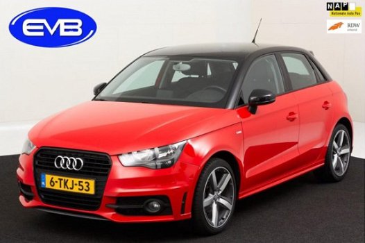 Audi A1 Sportback - 1.2 TFSI Admired S LINE, NAVI, NED.AUTO - 1